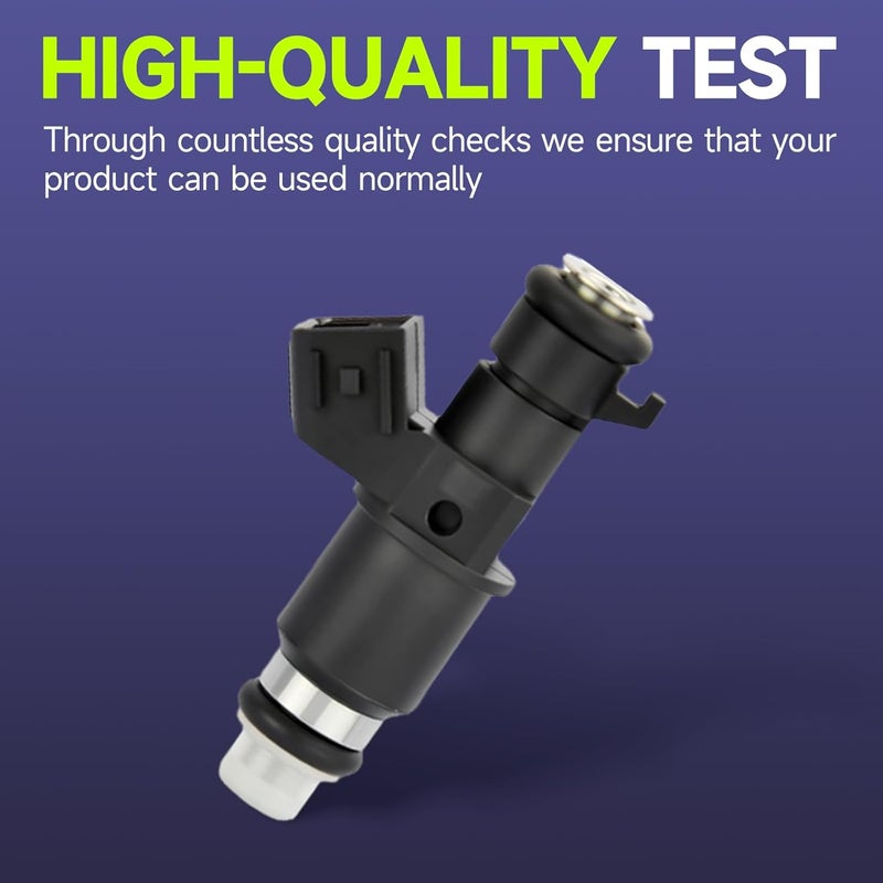 Readair Fuel Injectors 8 Holes Engine Nozzles for TL MDX Honda Accord Odyssey Pilot Ridgeline 16450 RCA A01, 16450RCAA01, FJ485, 6Pcs - Image 5